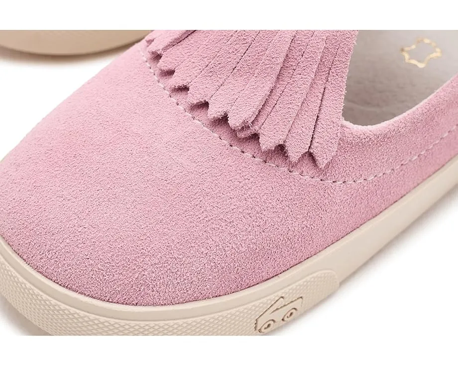 Детские туфли Mary Jane Annabelle из замши с застежкой на липучке от See Kai Run