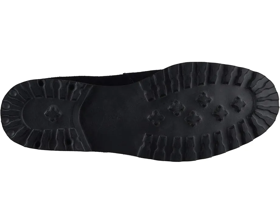 Слипоны Zivana из замши с круглым носком и массивной подошвой