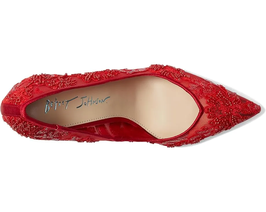 Туфли Blue by Betsey Johnson Jenii на шпильке с цветочным принтом