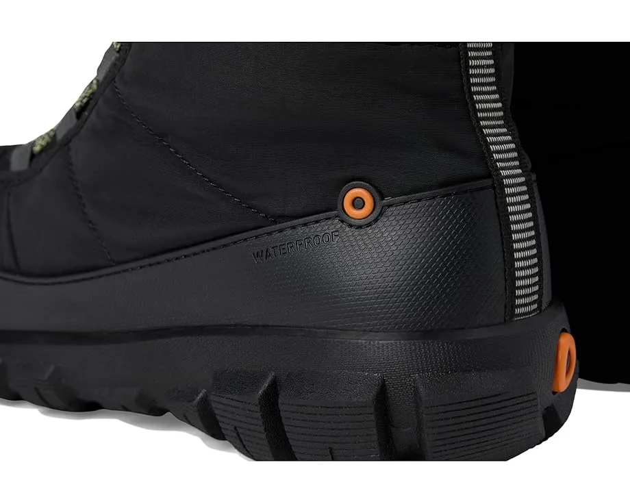 Ботинки Bogs Cedar Quilt Lace с утепленной стеганой конструкцией и искусственным мехом