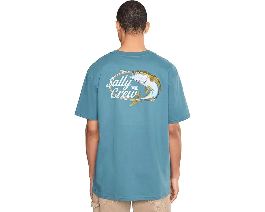 Футболка Salty Crew Yellowtail Classic с коротким рукавом черная