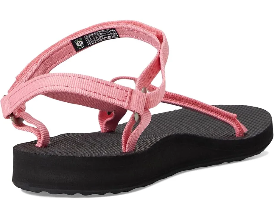 Сандалии Teva Original Universal Slim с регулируемыми ремешками и переработанной подошвой