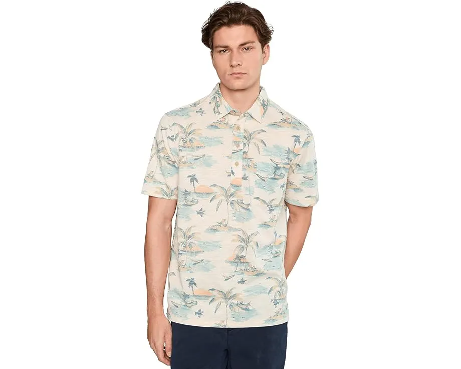 Поло Tommy Bahama San Lucio Tides Mirage из переработанных материалов