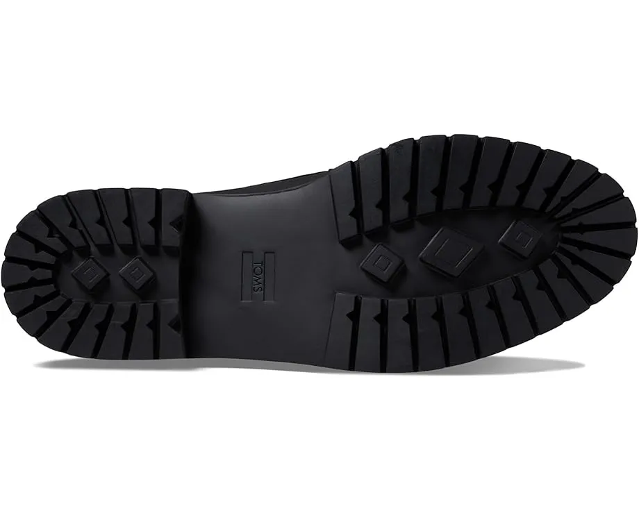 Лоферы TOMS Cara с платформой и контрастными деталями