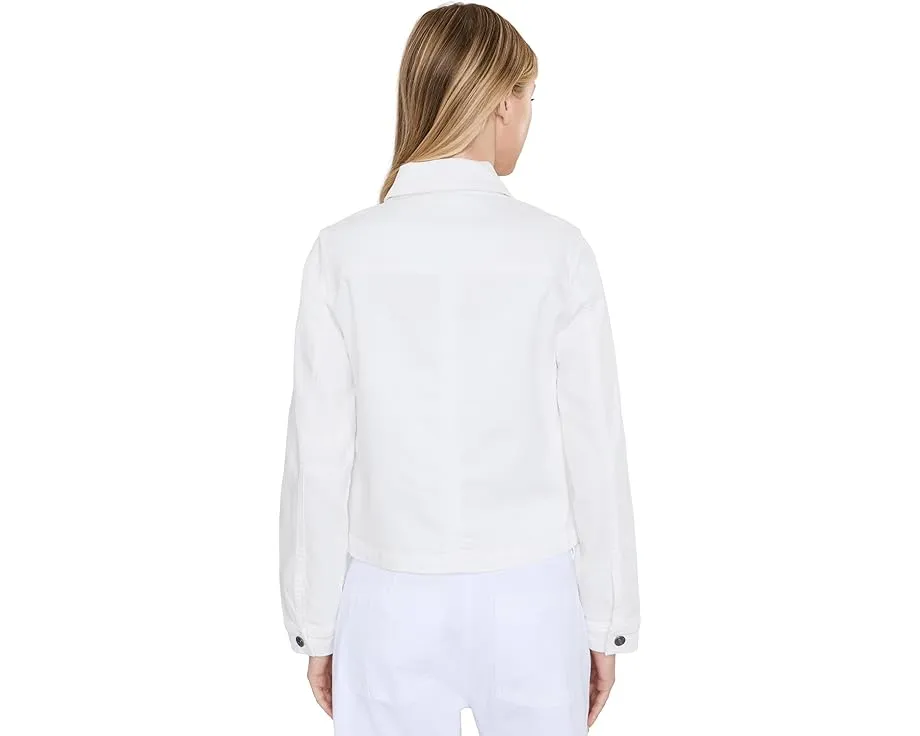 Укороченная куртка Matilda Crop Trucker от KUT from the Kloth