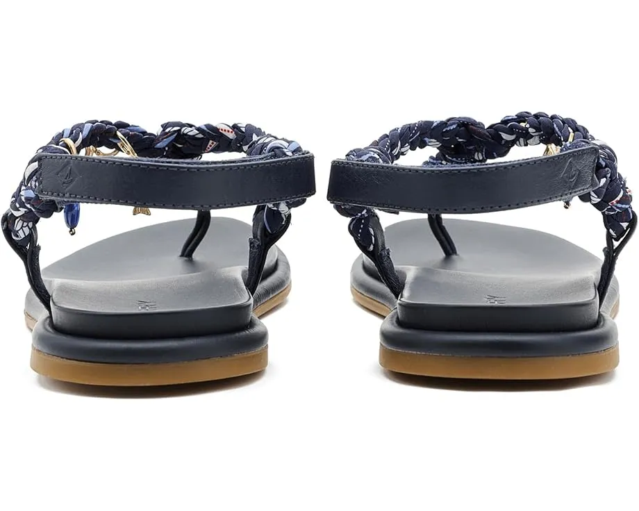 Сандалии Sperry Isla Tbar с ремешками и подошвой Wave Siping