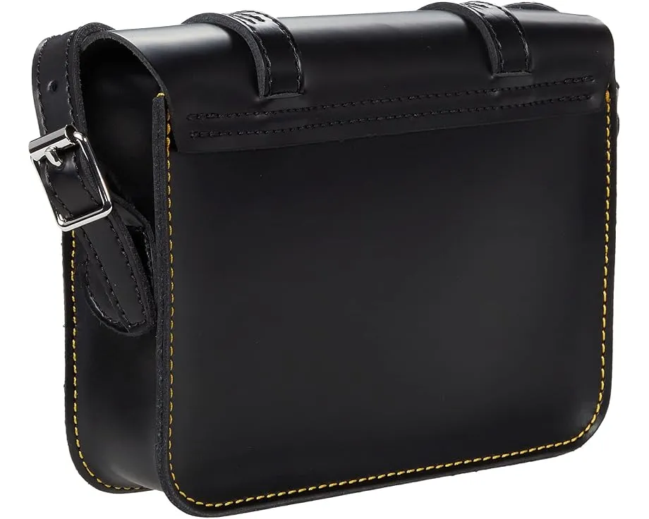Сумка Dr. Martens 7" Leather Satchel из кожи