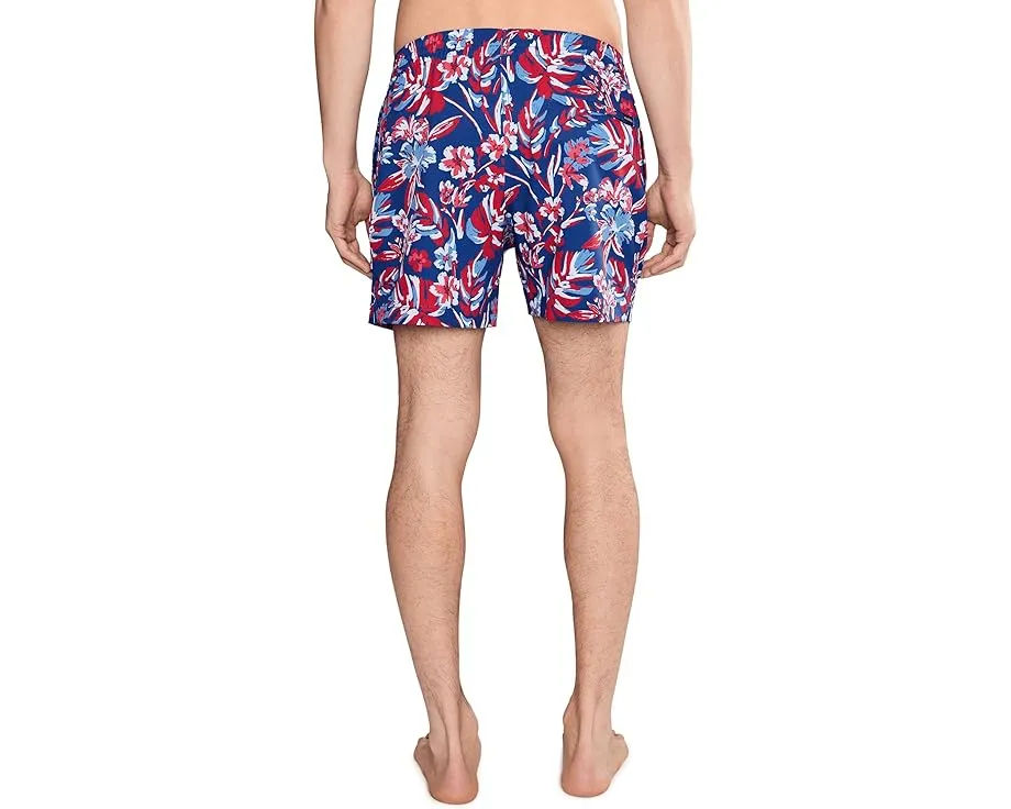 Плавки Chubbies The Star Spangled Blooms 5.5 дюйма с принтом