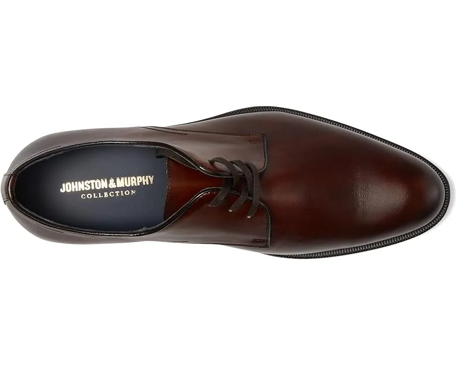 Оксфорды Johnston & Murphy Flynch Plain Toe из телячьей кожи