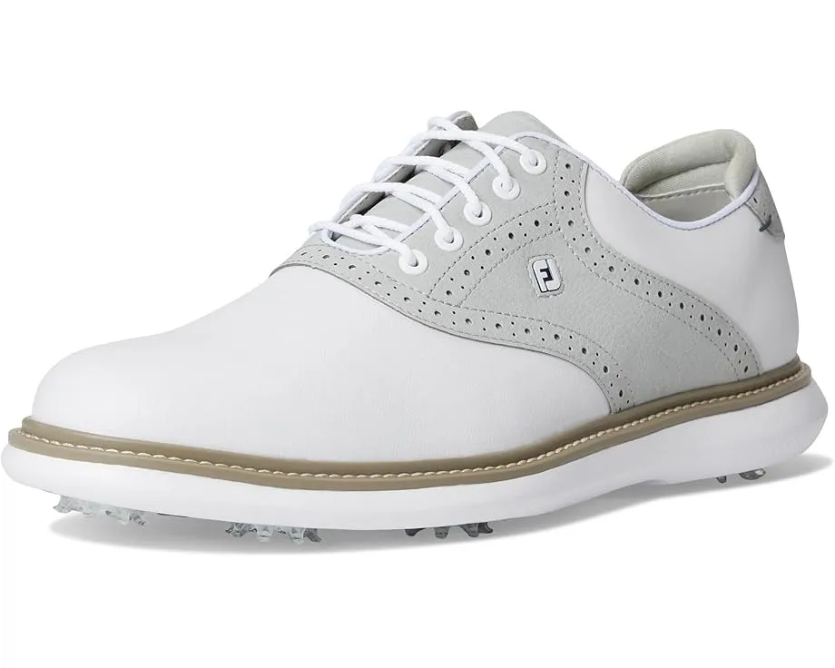 FootJoy Traditions гольф обувь с системой шипов Fast Twist 3.0