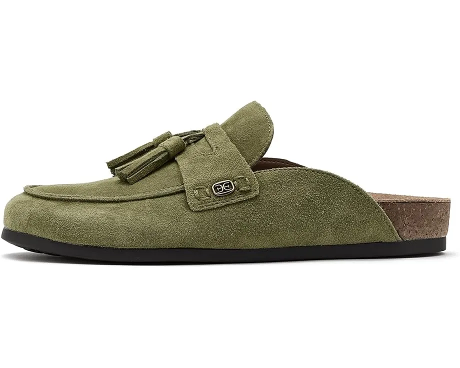 Мюли Sam Edelman Astrid из замши с кисточкой и круглым носком