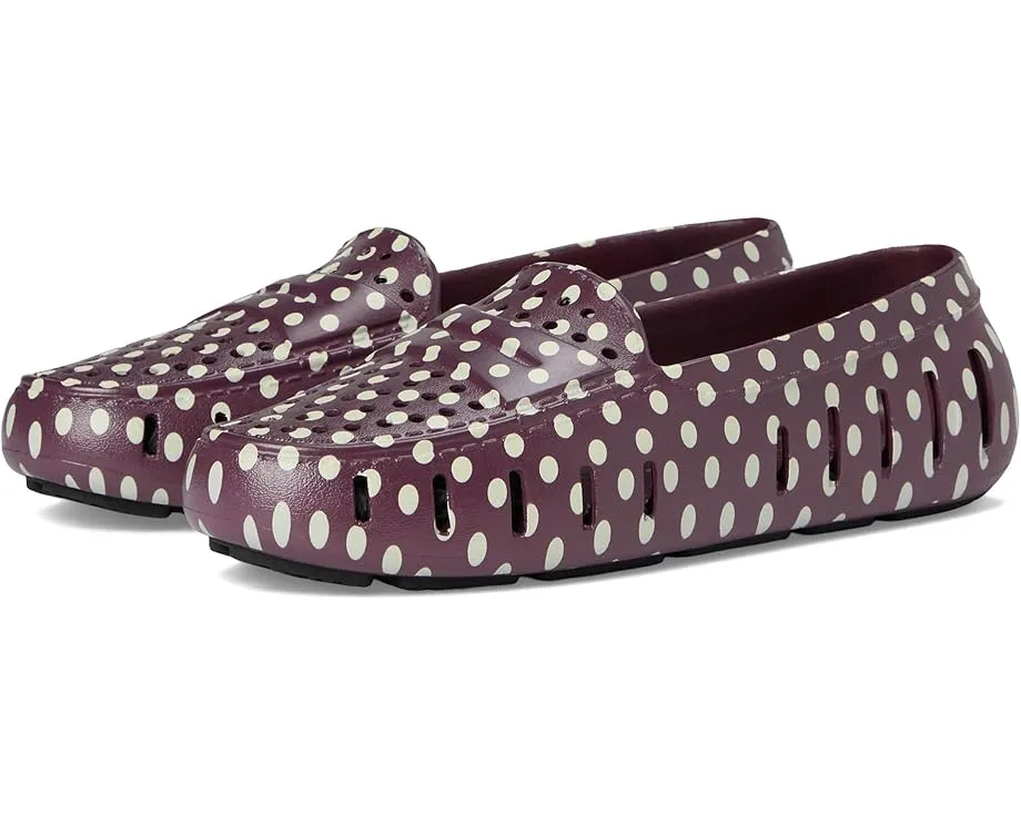 Floafers Posh Driver Print мокасины с массажными стельками и вентиляцией