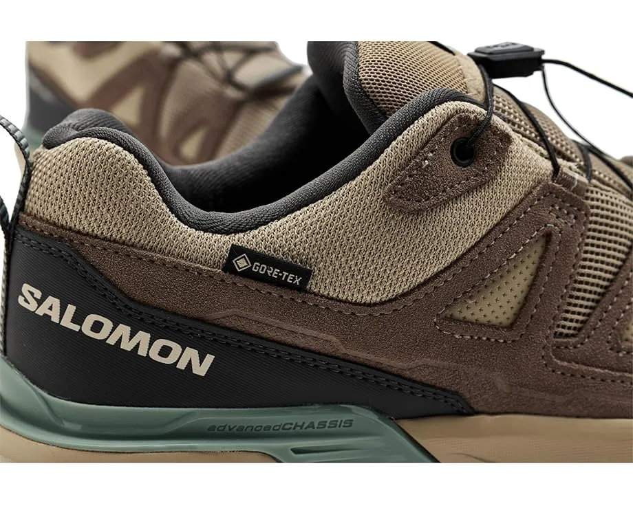 Трекинговые ботинки Salomon X Ultra 360 Leather с мембраной GORE-TEX