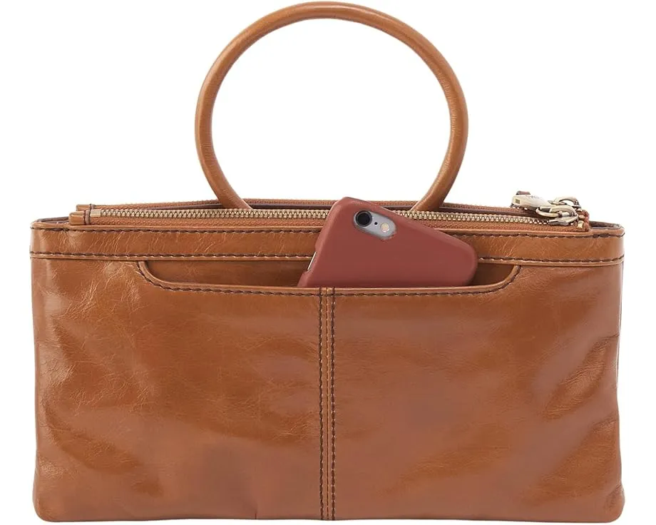 HOBO Sable Crossbody со съёмной лямкой и круглой ручкой