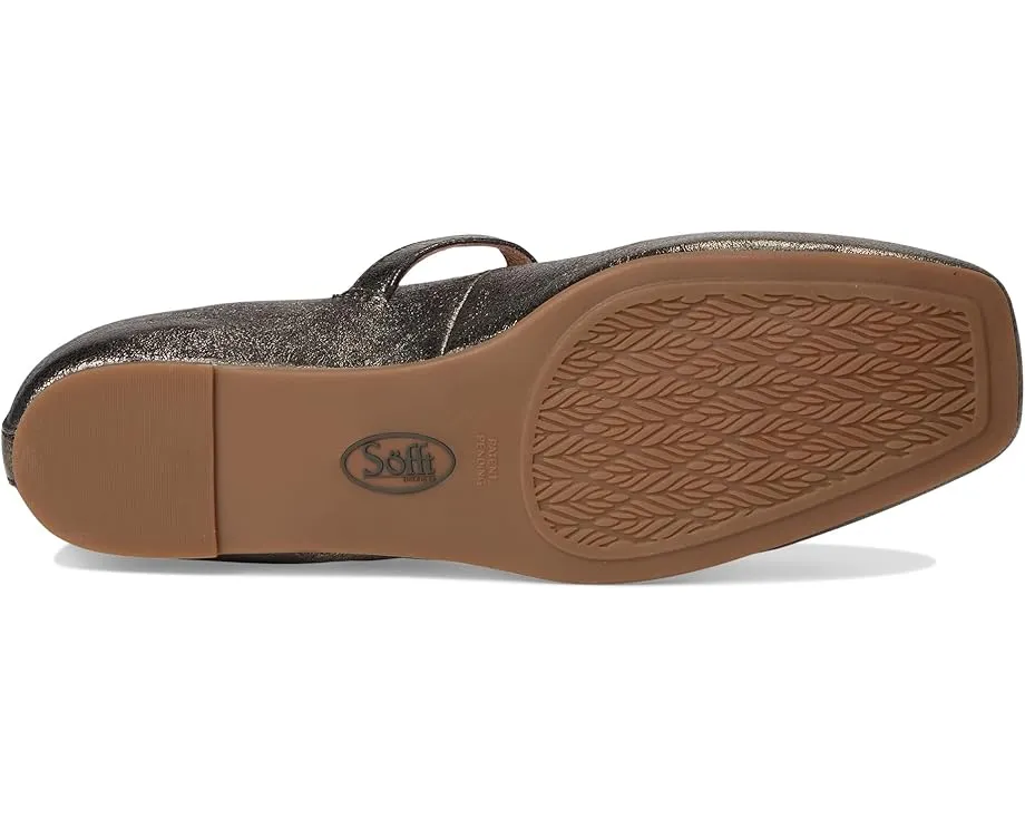 Балетки Sofft Palma с квадратным носком и скрытым клином