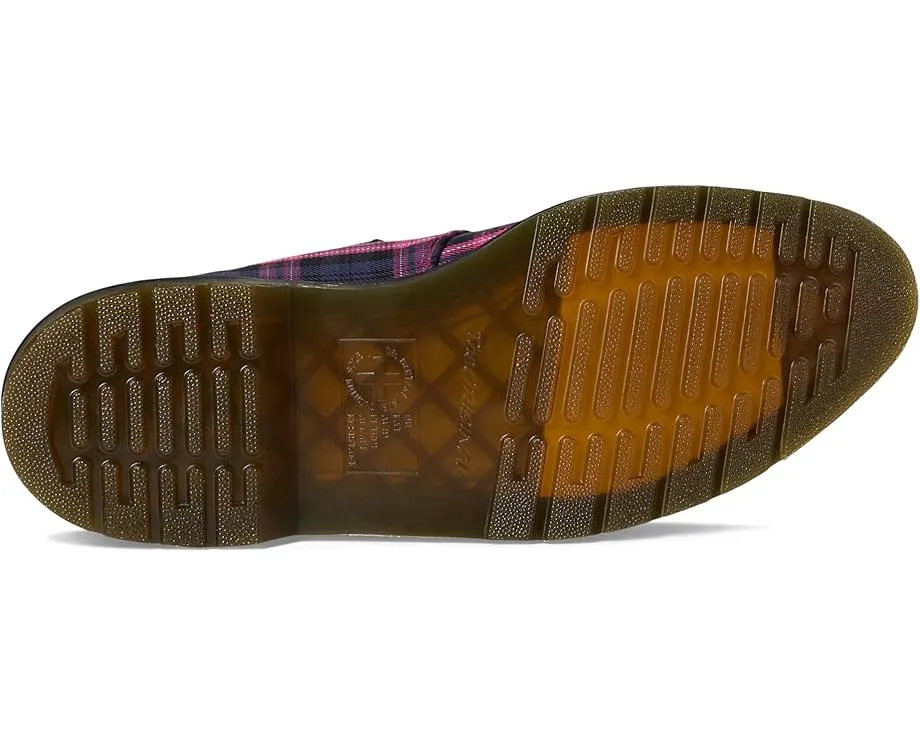 Балетки Elphie Mary Jane от Dr. Martens с острым носком и ремешком на пряжке