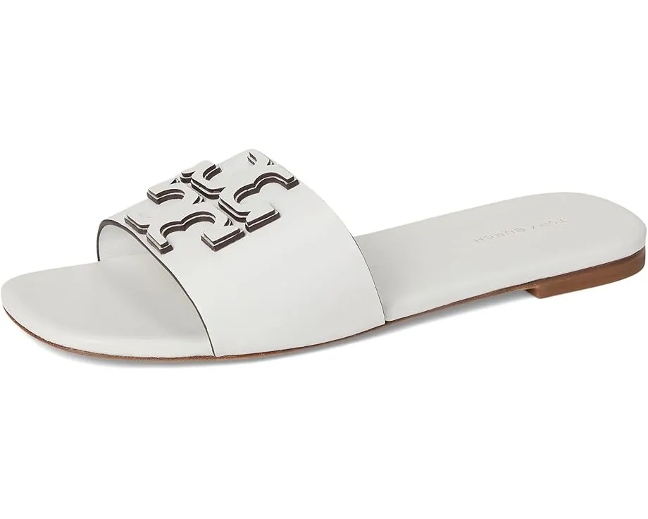 Сланцы Tory Burch Ines Flat Slide из овечьей кожи