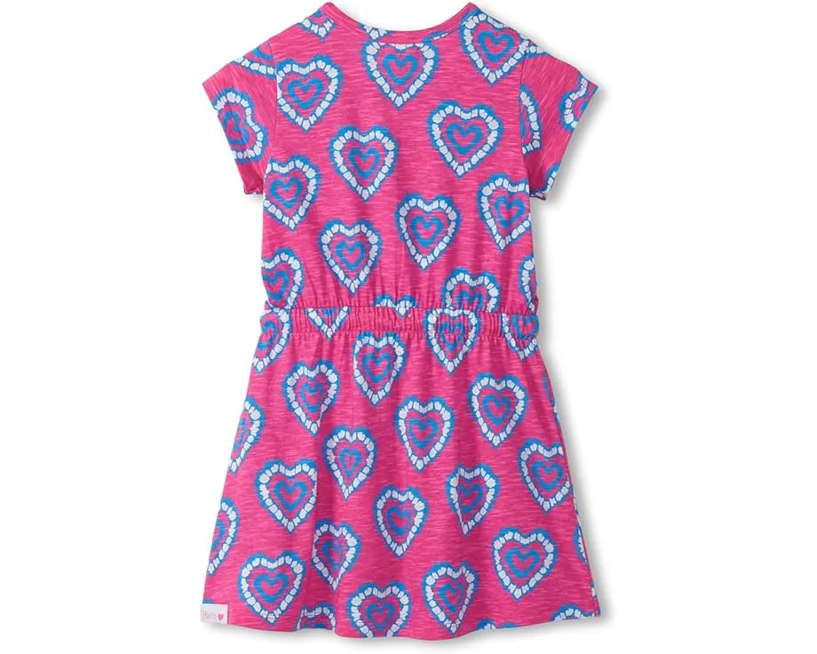 Платье Heart Burst с коротким рукавом для малышей и детей Hatley