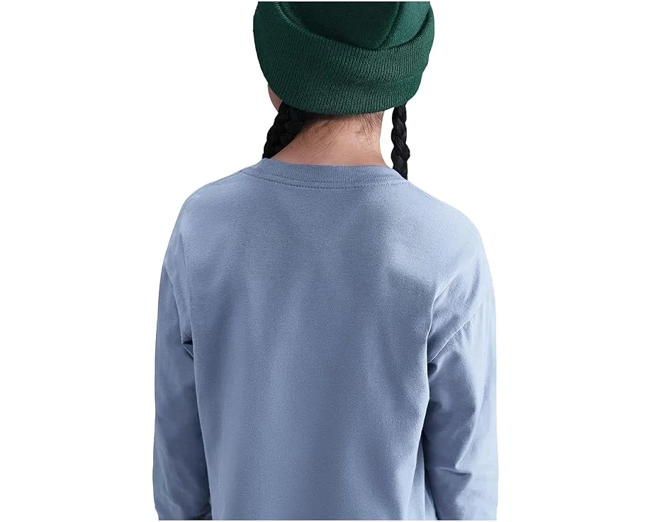 Детская футболка Nike Kids Essential с длинным рукавом и вышитым логотипом