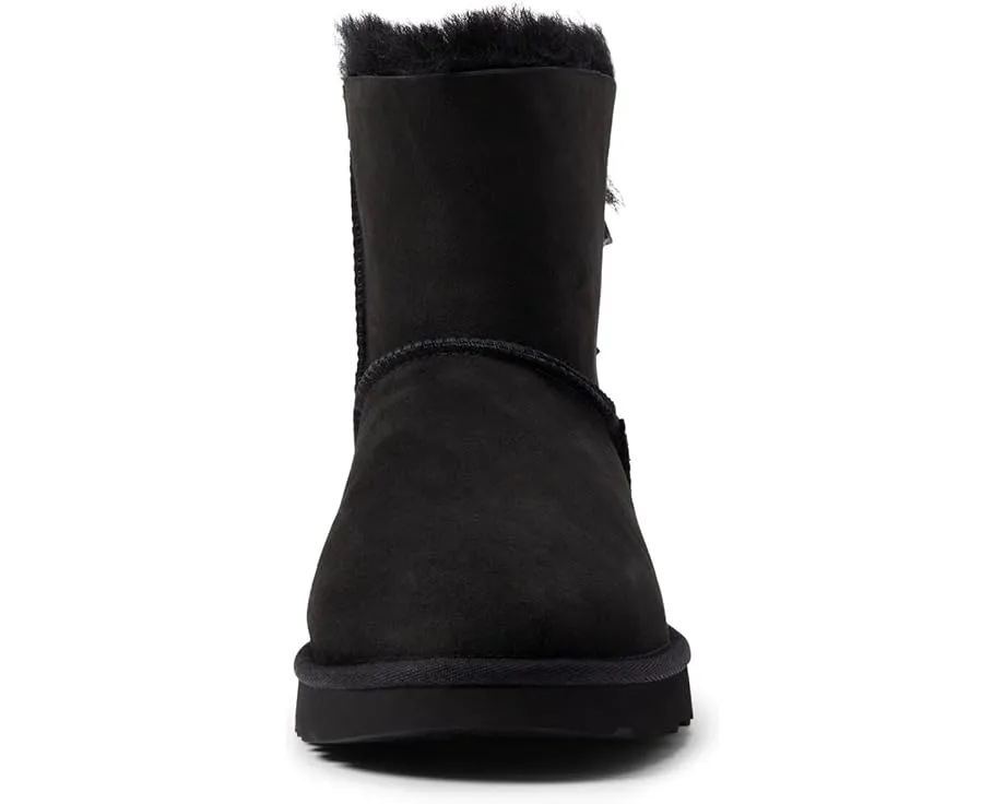 UGG Ботильоны Mini Bailey Bow II с меховой подкладкой 17 мм и подошвой Treadlite