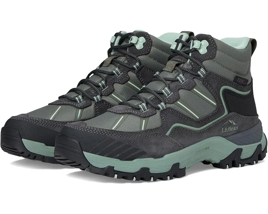Средние водонепроницаемые треккинговые ботинки L.L.Bean Trail Model X Mid