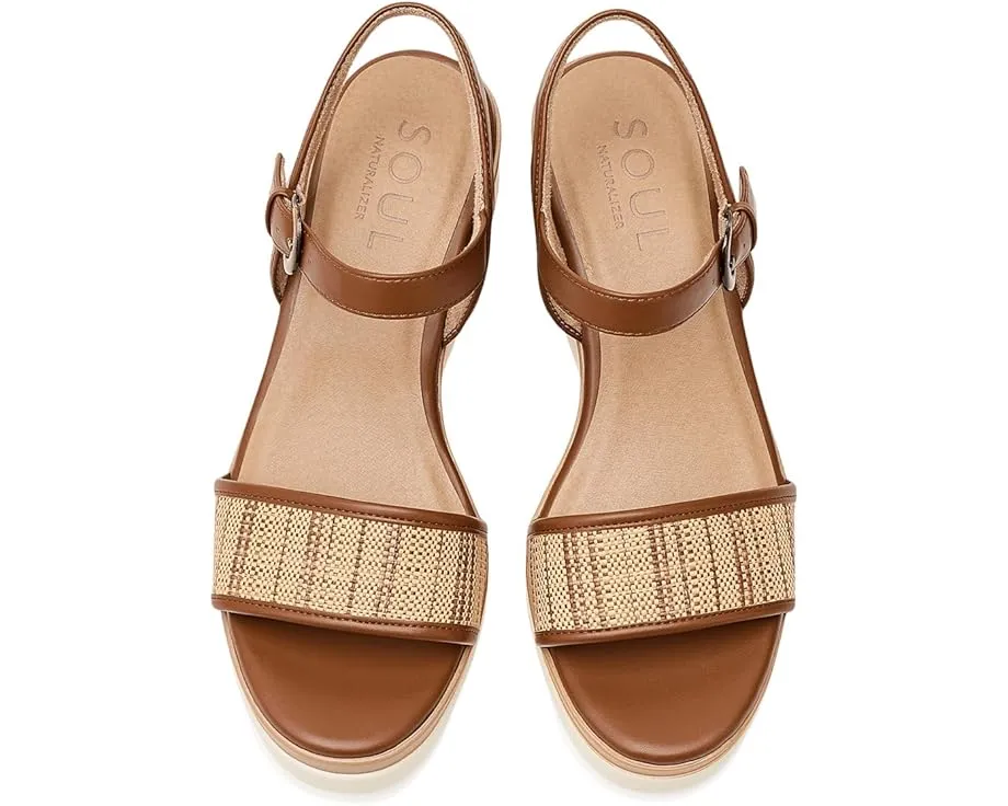 Сандалии Naturalizer Soul Naturalizer Graciela на платформе-клин с технологией комфорта Contour+