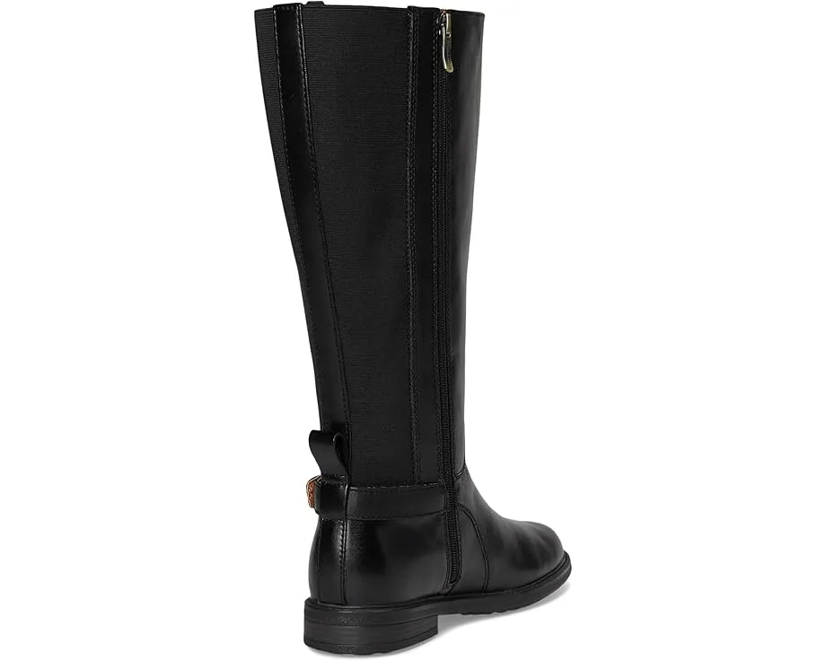 Easy Spirit Ботинки Jackie Wide Calf с двойной пряжкой и широким голенищем