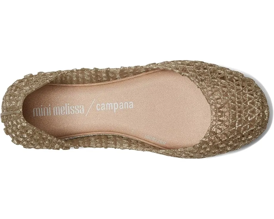 Балетки Mini Melissa Campana Papel с кружевом и ароматом