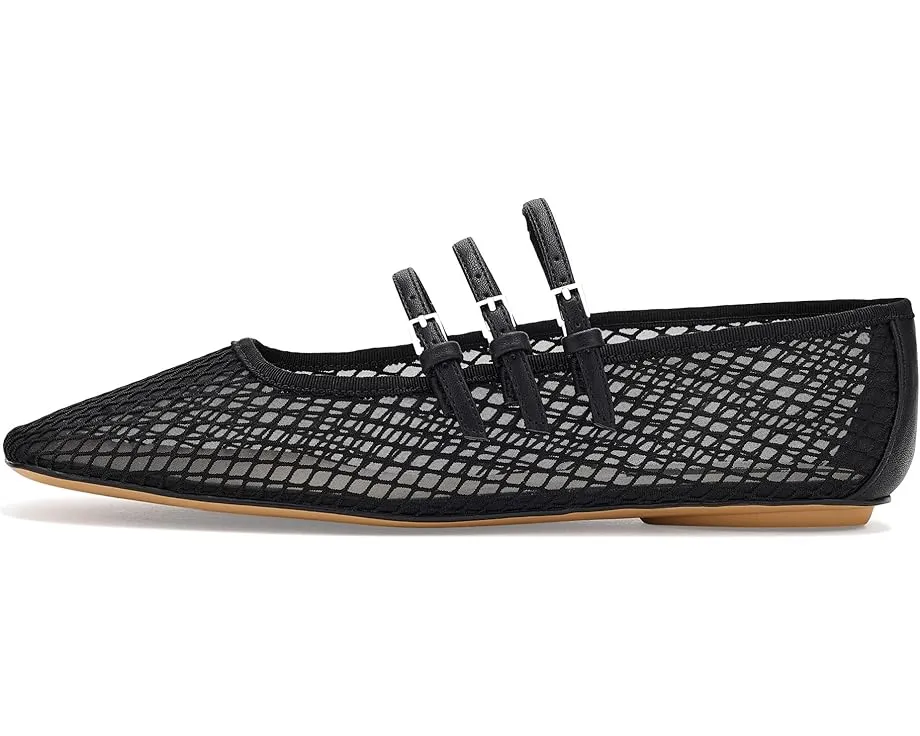 Балетки Tatum с тремя ремешками и пряжкой от Franco Sarto