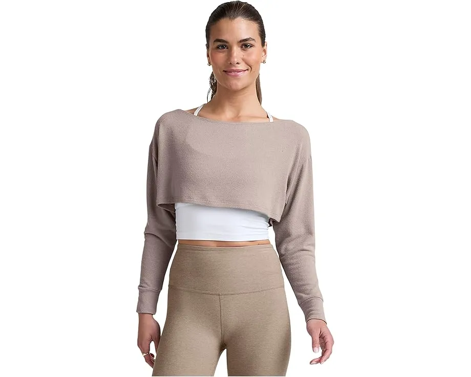 Beyond Yoga Кардиган Duet 2-Way Convertible Shrug на пуговицах