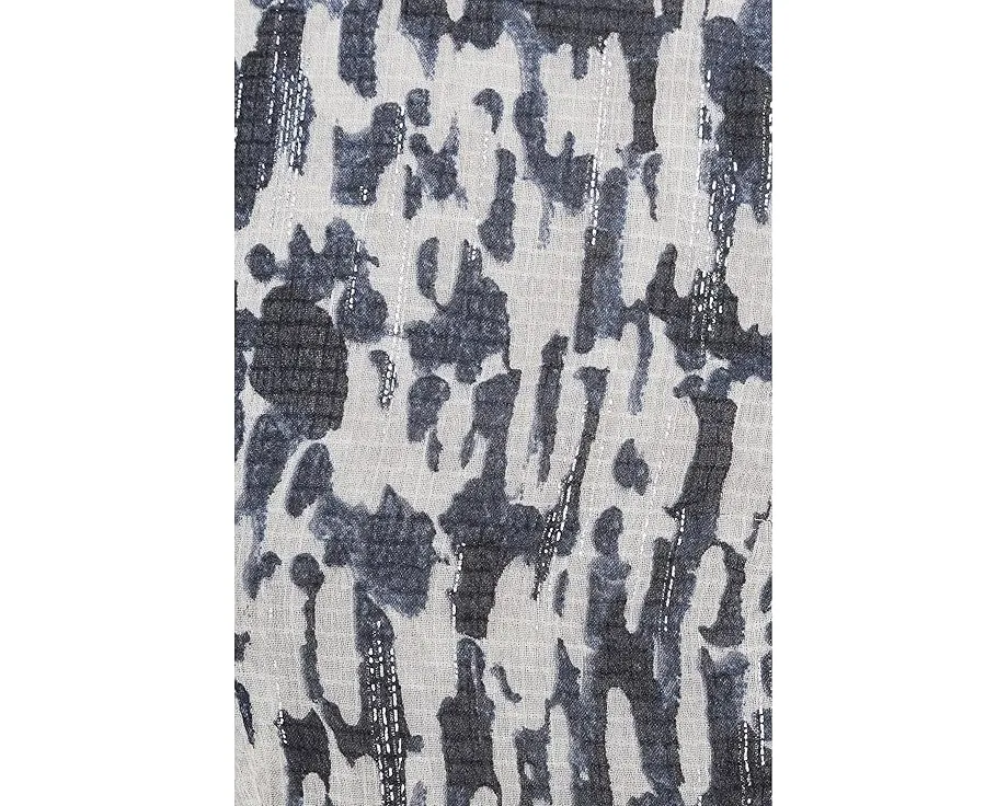 Макси-платье Vince Camuto с V-образным вырезом и завязкой на талии