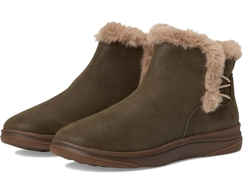 Ботинки Clarks Breeze Fur с искусственным мехом и съемной стелькой
