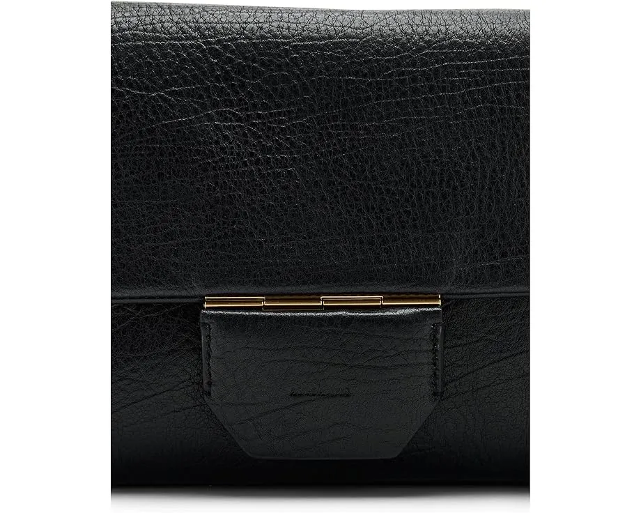 Сумка AllSaints Ondine Grain через плечо из гладкой кожи