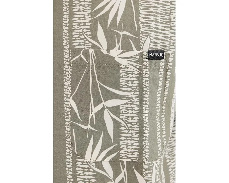 Hurley Aero Рубашка с коротким рукавом и принтом по всей поверхности