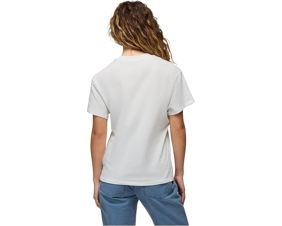 Футболка Bee Journeyman с коротким рукавом из органического хлопка