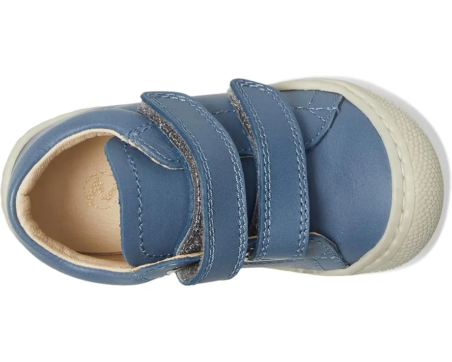 Туфли Naturino Cocoon VL для малышей на липучке из кожи