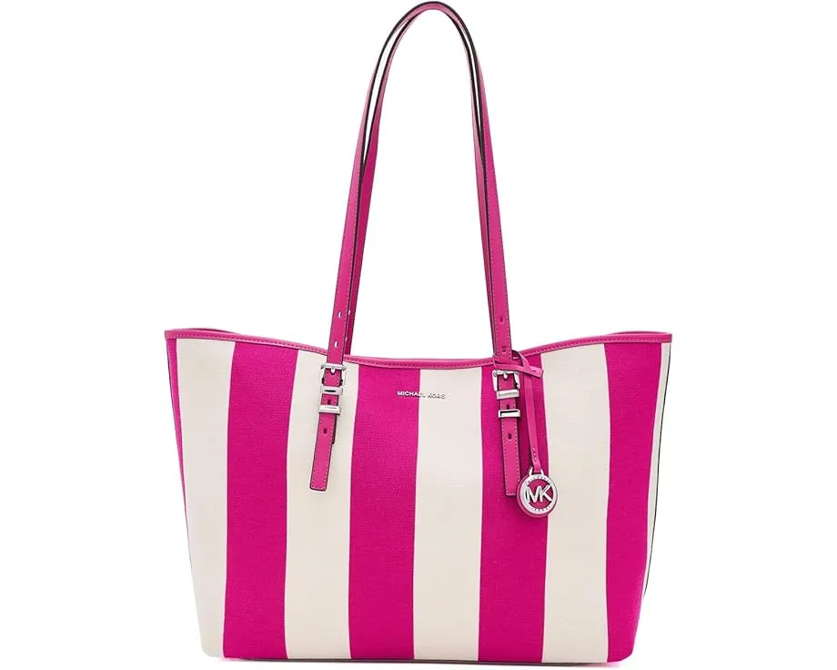 Сумка Michael Kors Quinn Large East West Top Zip Tote из кожи