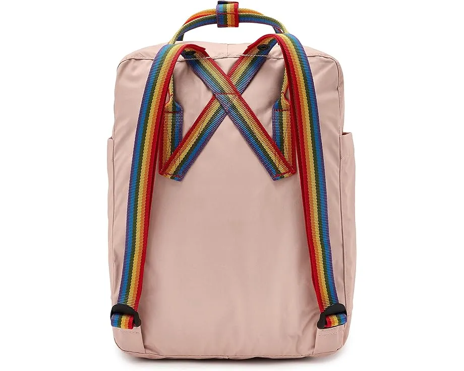 Рюкзак Fjällräven Kanken Rainbow с радужным дизайном и четырьмя отделениями