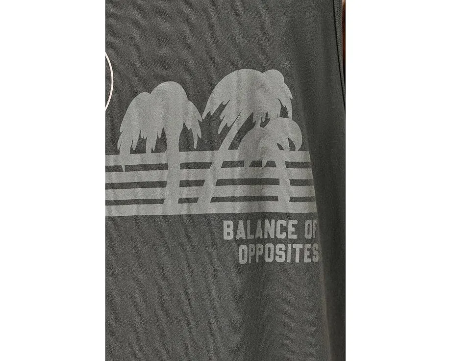Топ-майка RVCA Balance Horizon Tank свободного кроя