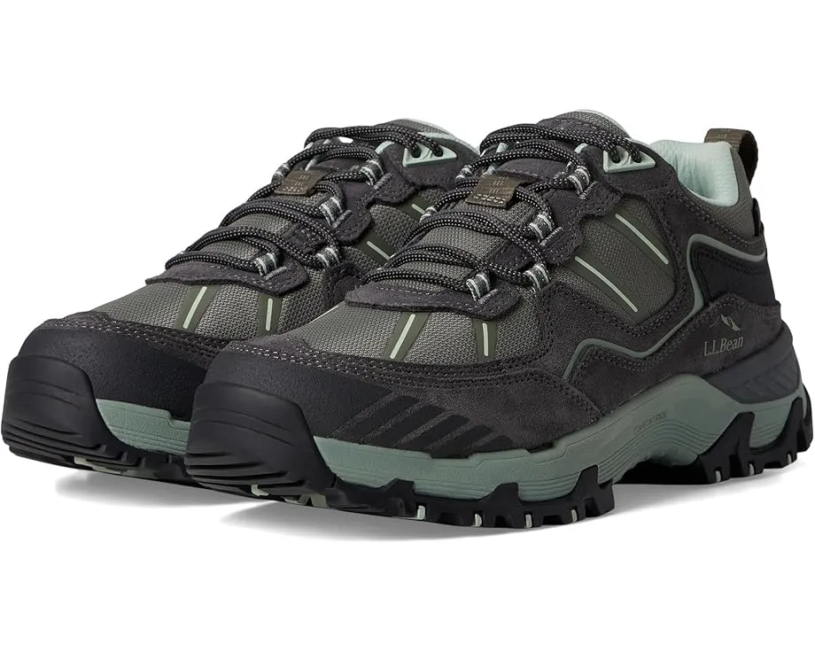 Низкие водонепроницаемые треккинговые ботинки L.L.Bean Trail Model X