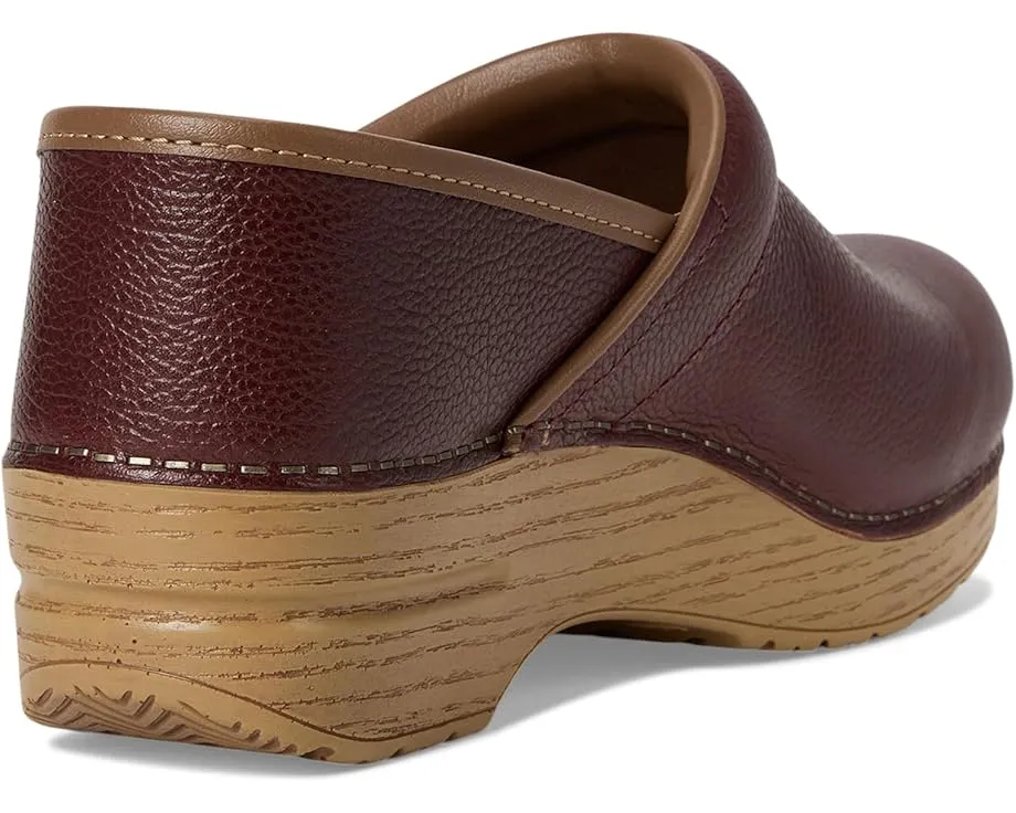 Клог Dansko Professional с кожаным верхом и качающейся подошвой