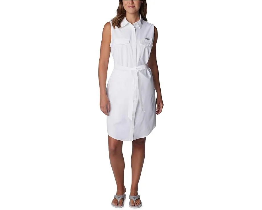 Платье Columbia Sun Drifter Woven Dress II с технологиями Omni-Shade и Omni-Wick