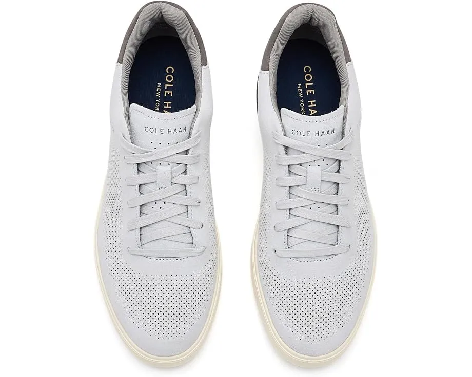 Кроссовки Cole Haan Grandpro Angleace с угловатым дизайном и кожаным верхом