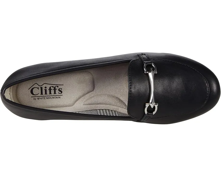 Лоферы Cliffs by White Mountain Glowing с металлической пряжкой и стелькой с амортизацией