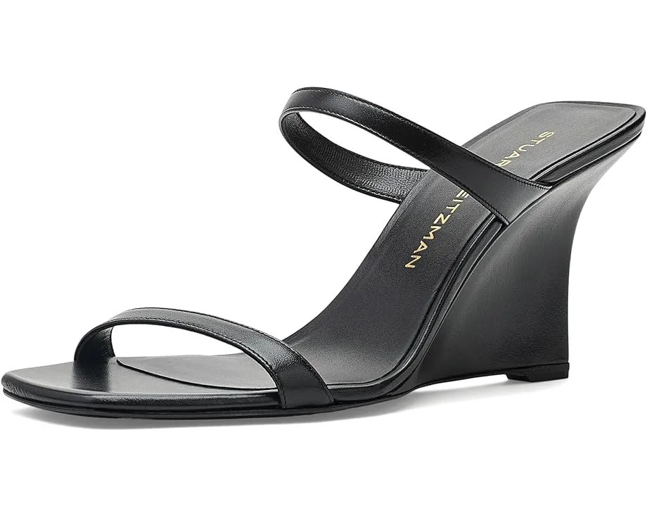 Сланцы Stuart Weitzman Vinnie на платформе с квадратным носком