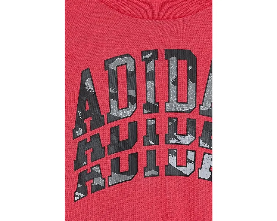 Детский комплект футболка и штаны Adidas Pure Ruby