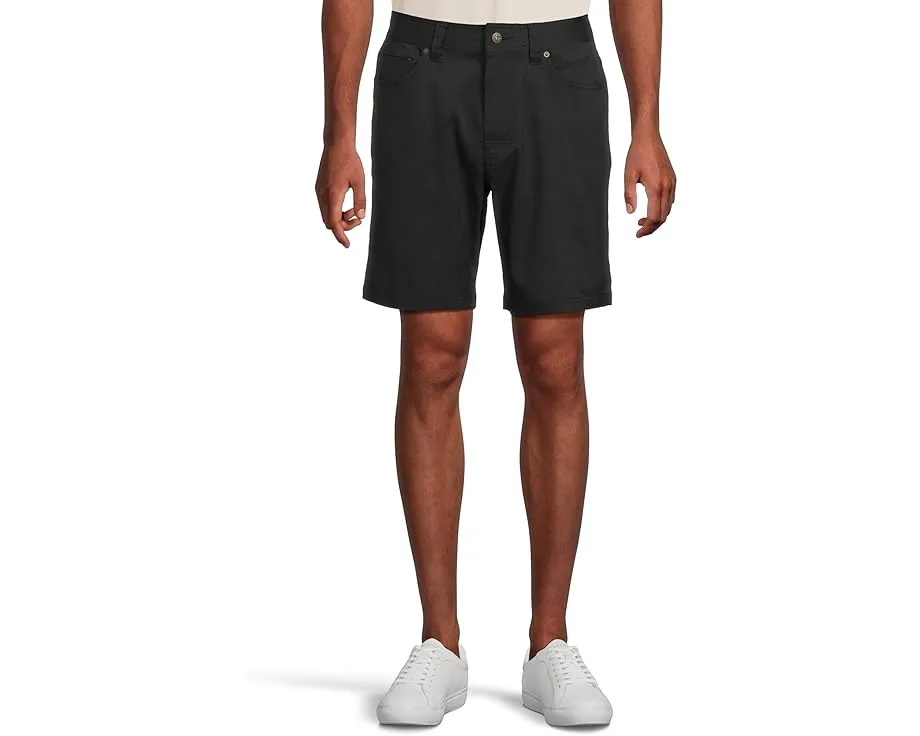 Шорты Prana Stretch Zion 5 Pocket с защитой UPF 50+ и влагоотводящей отделкой