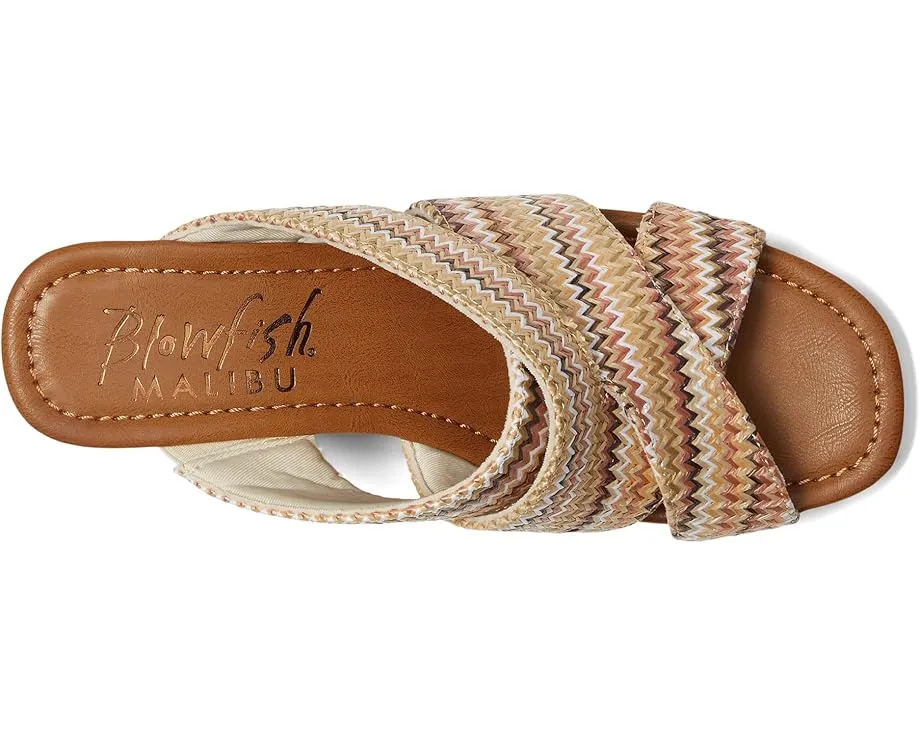 Сандалии-клин Blowfish Malibu Abi с плетеным верхом и платформой