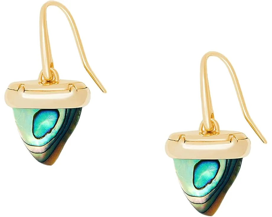 Серьги-подвески Oleana от Kendra Scott в форме акульего зуба