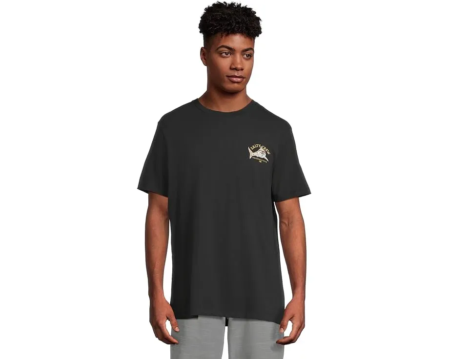 Футболка Salty Crew Lurking с коротким рукавом и принтом